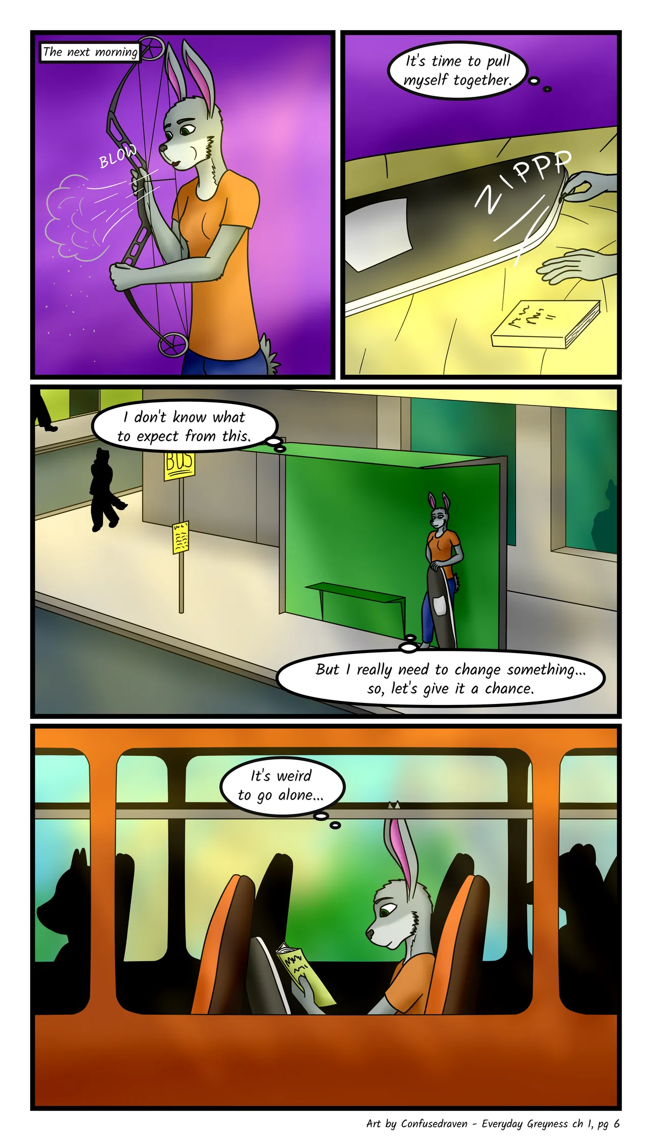 Everyday Greyness page 7 full