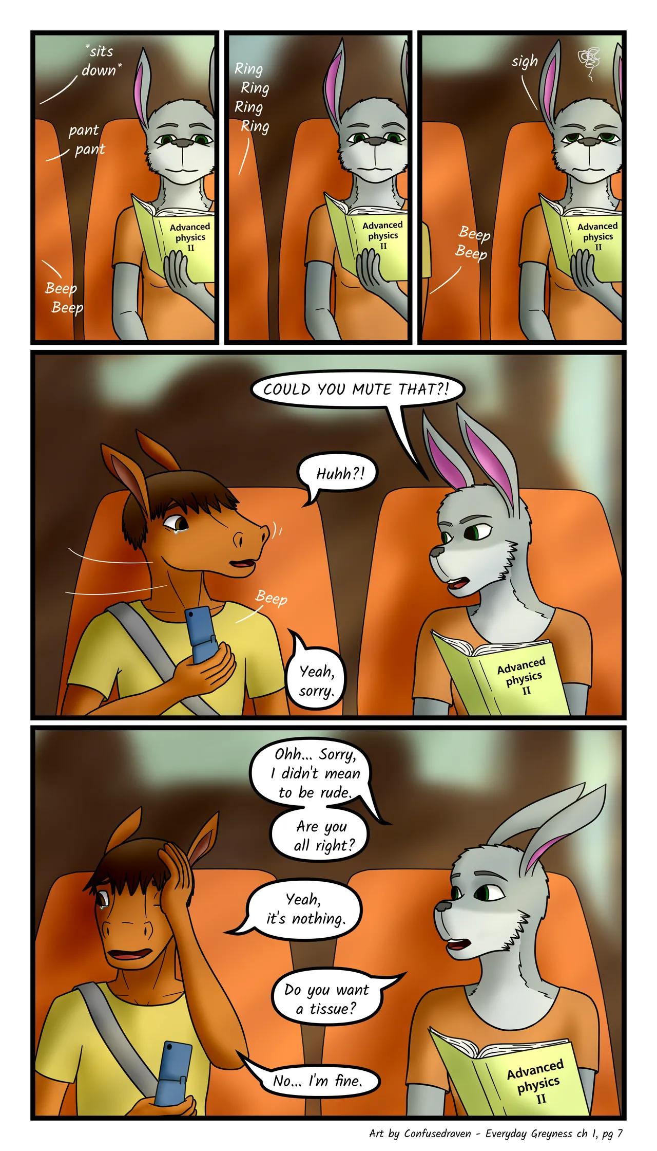 Everyday Greyness page 8 full