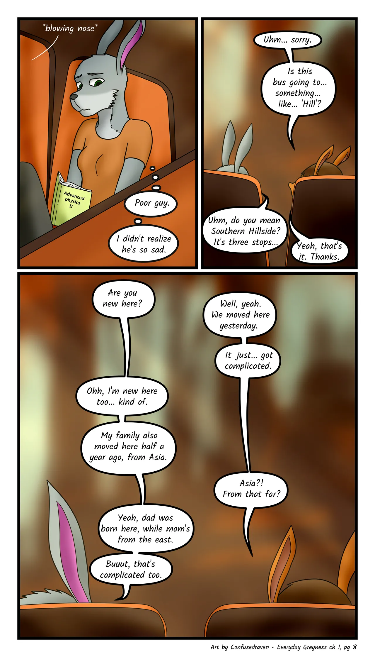 Everyday Greyness page 9 full