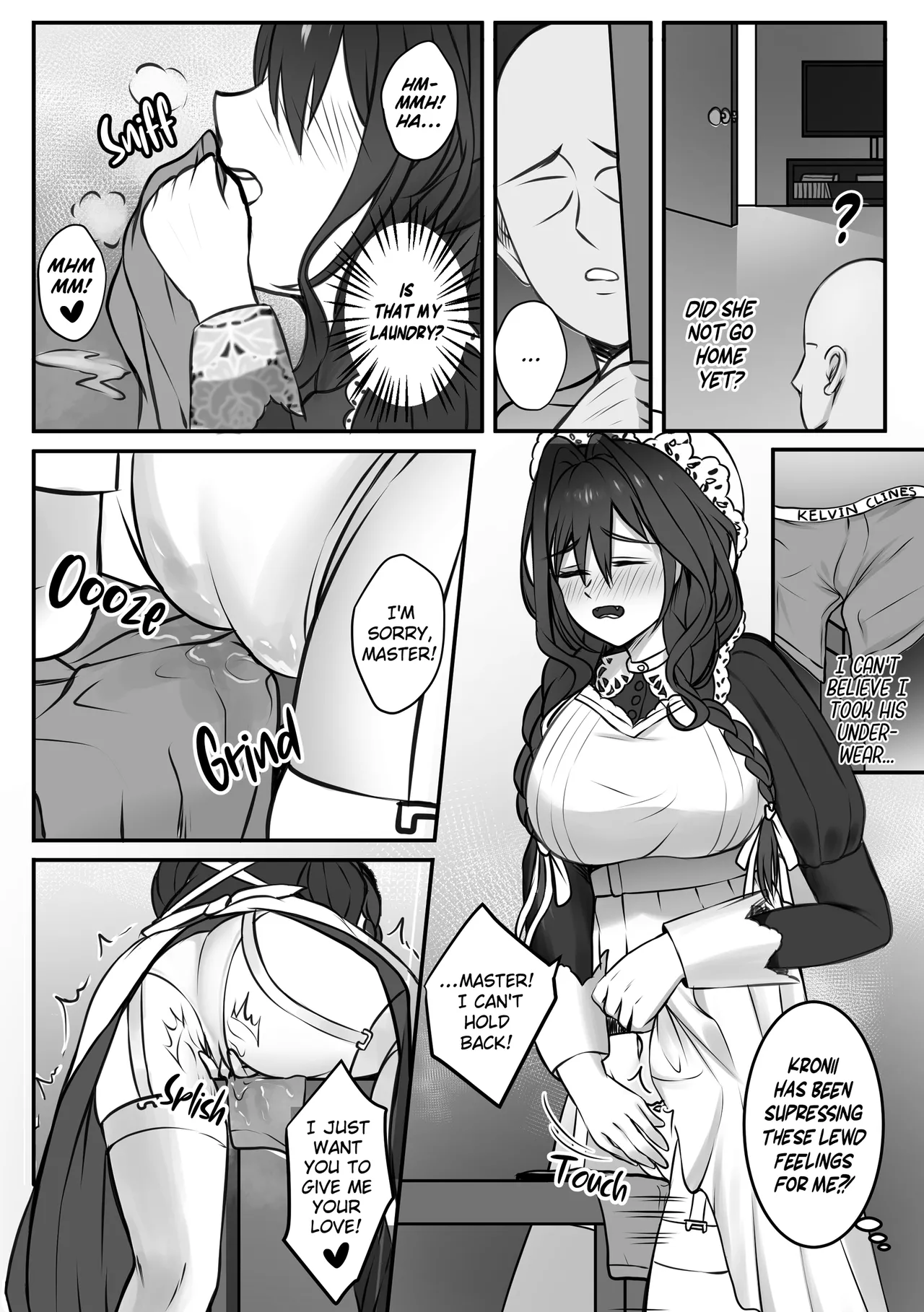 Maid 4 Love page 5 full