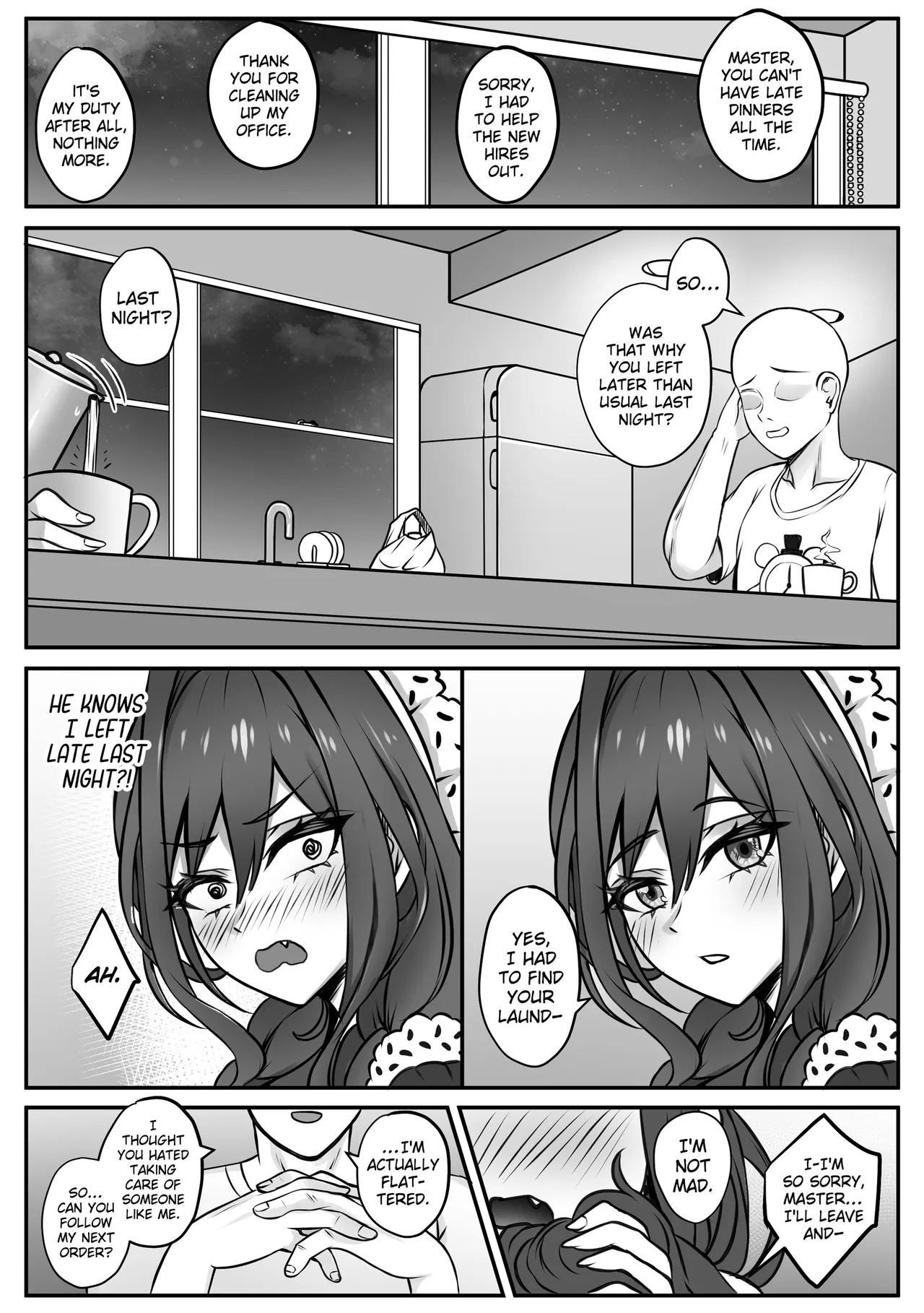Maid 4 Love page 6 full