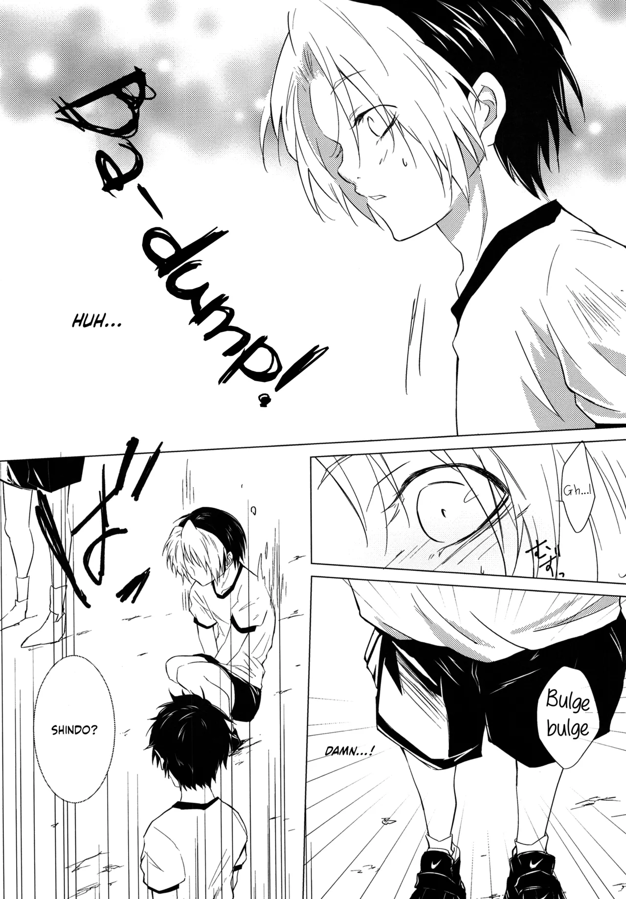 Shougi-bu Buchou ni Koi o Shita Ore wa, Aitsu no Kao Koe Nioi o Omoidasu Dake de Konna ni Ecchi na Karada ni Natte Shimaimashita. | After I Fell in Love with the Captain of the Shogi Club, My Body Becomes This Lewd Just by Thinking About His Face, Voice and Scent. page 8 full