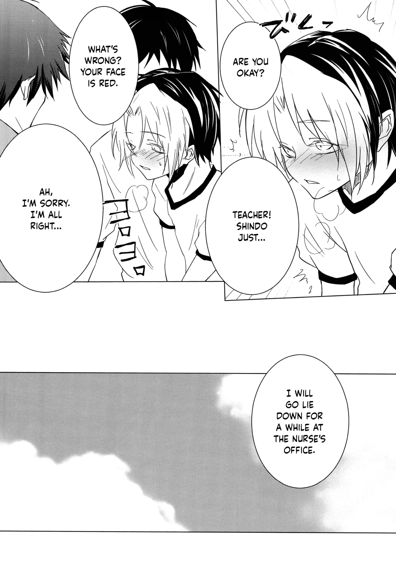 Shougi-bu Buchou ni Koi o Shita Ore wa, Aitsu no Kao Koe Nioi o Omoidasu Dake de Konna ni Ecchi na Karada ni Natte Shimaimashita. | After I Fell in Love with the Captain of the Shogi Club, My Body Becomes This Lewd Just by Thinking About His Face, Voice and Scent. page 9 full