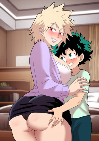 Mitsuki and Izuku cover