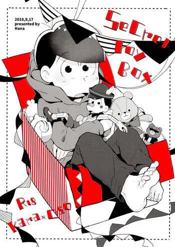 Secret Toy Box cover