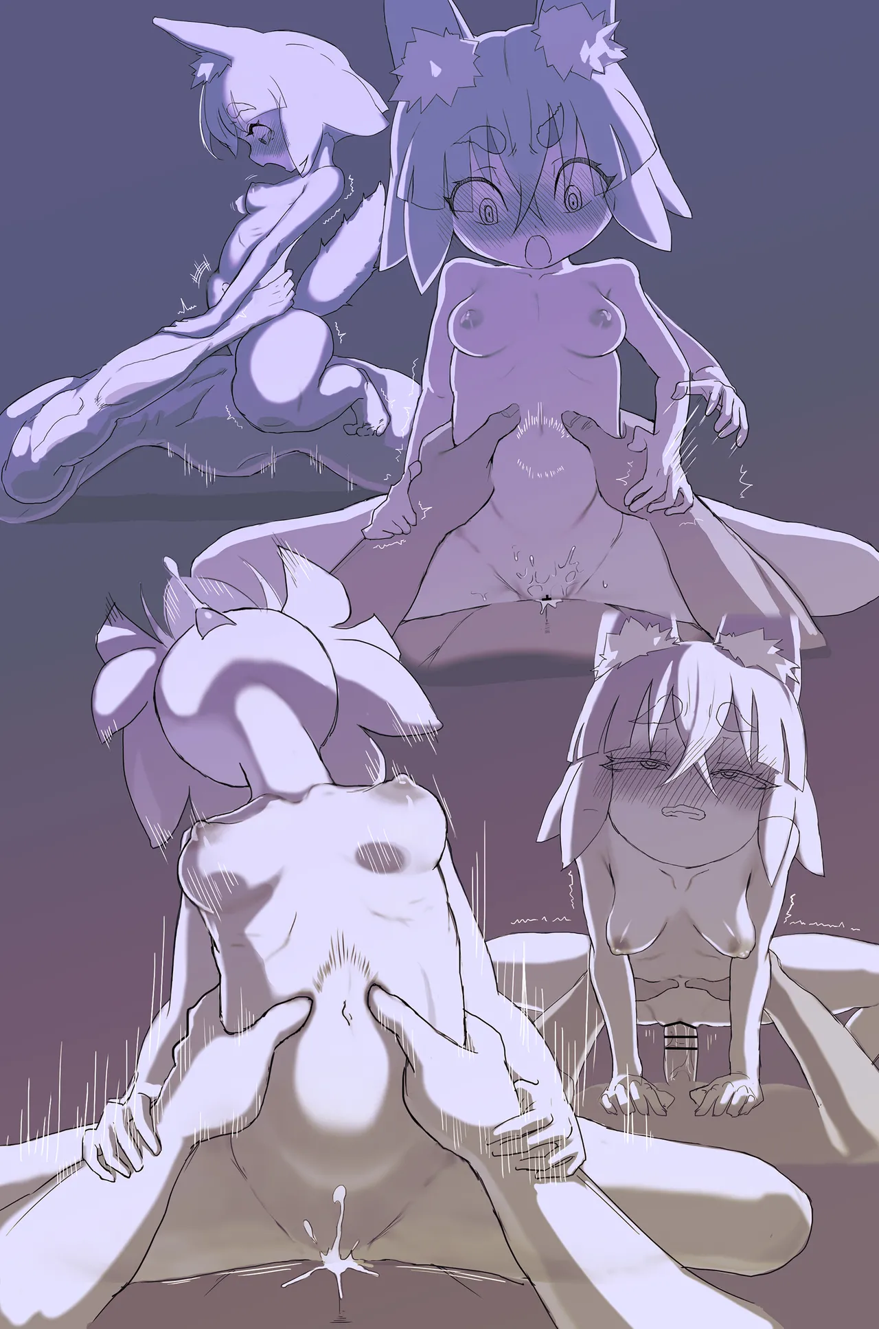 お”ん”♡ぎつねまとめ page 6 full