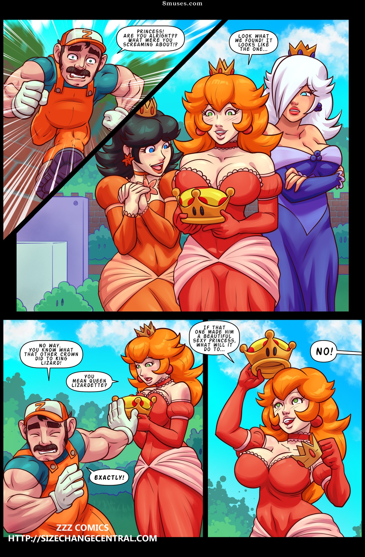 ZZZ Comics - Super Sizeo Sisters - Chapter 1 page 2 full