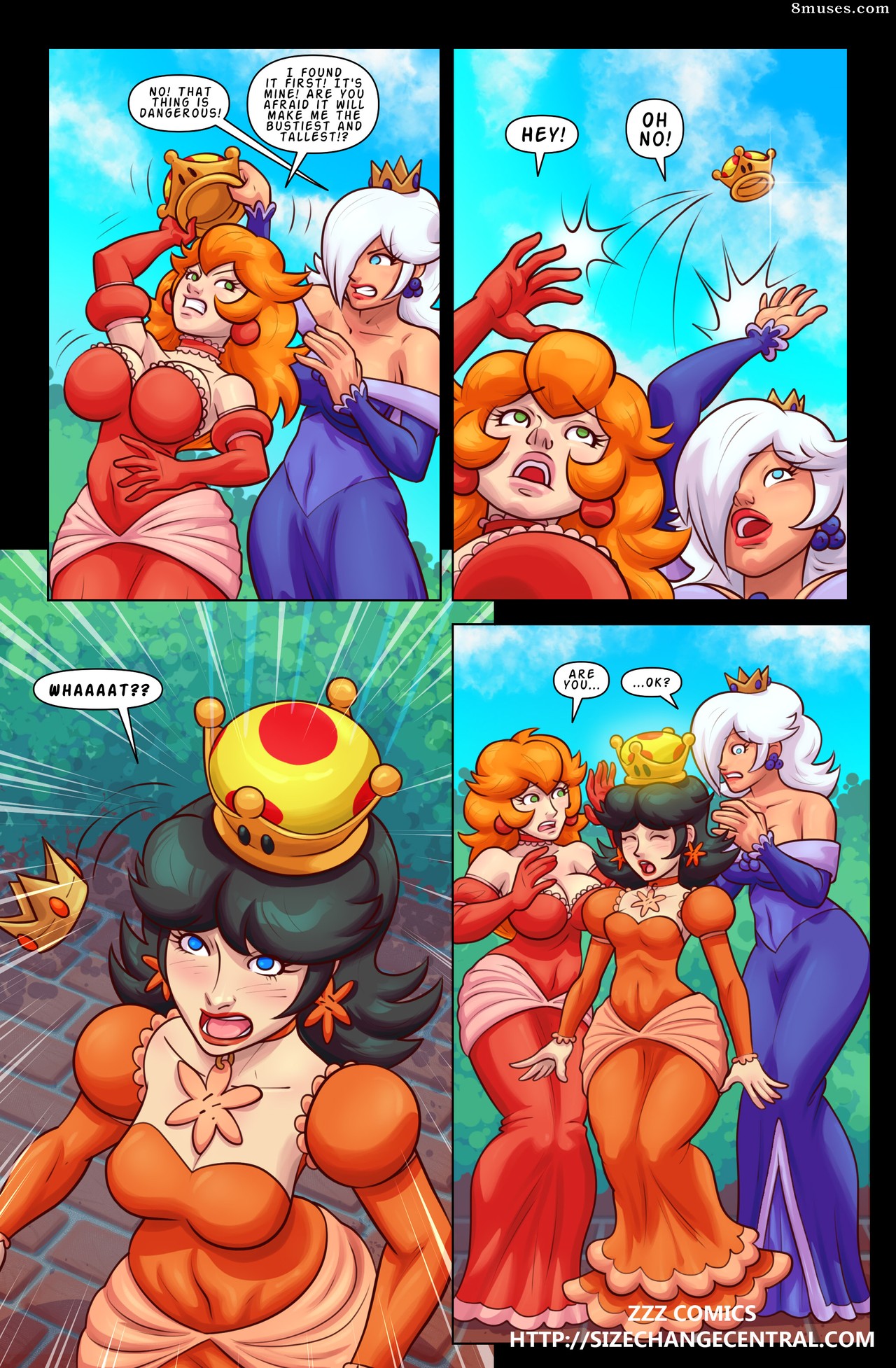 ZZZ Comics - Super Sizeo Sisters - Chapter 1 page 3 full
