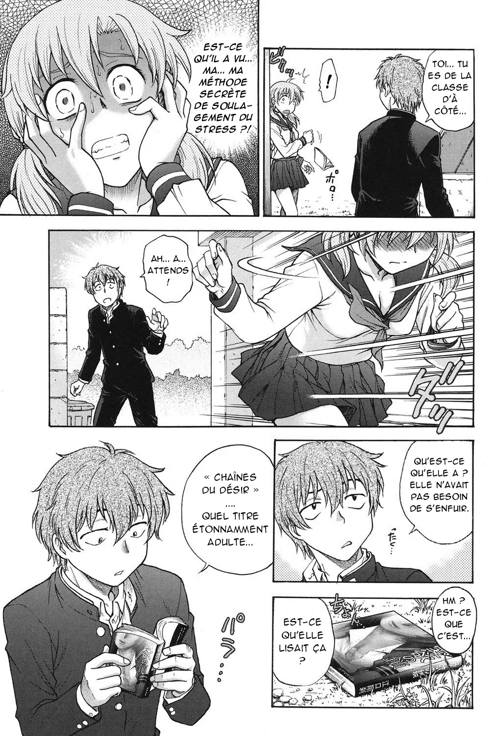 Himitsu ni Shite ne | S'il vous plaît, gardez le secret page 6 full