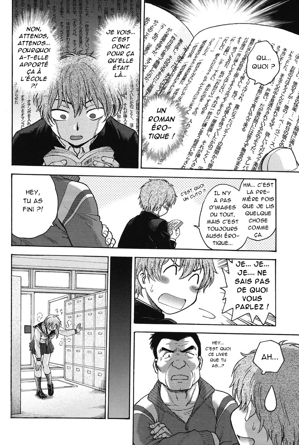 Himitsu ni Shite ne | S'il vous plaît, gardez le secret page 7 full