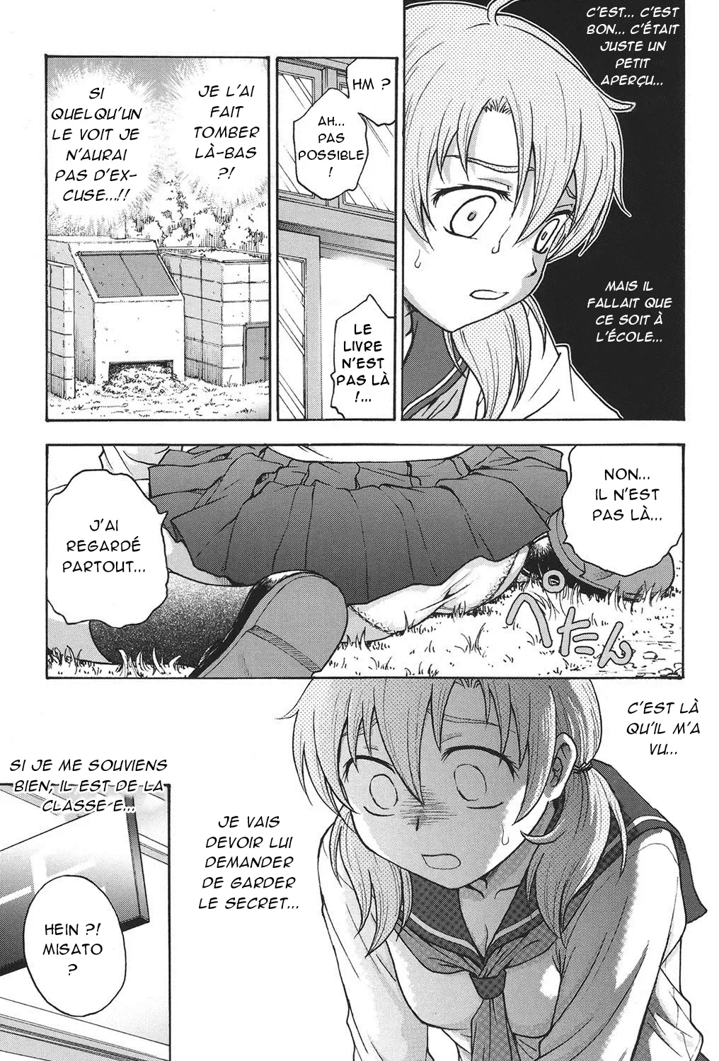 Himitsu ni Shite ne | S'il vous plaît, gardez le secret page 8 full