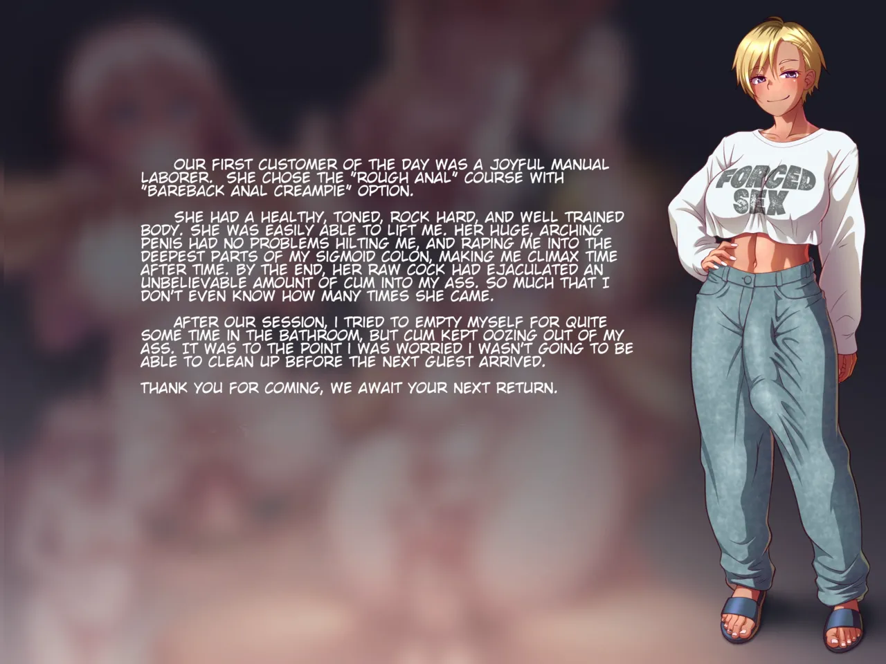 Shin-kun no Fuuzoku Oshigoto Nikki | Shin-kuns Sex Industry Work Diary page 4 full