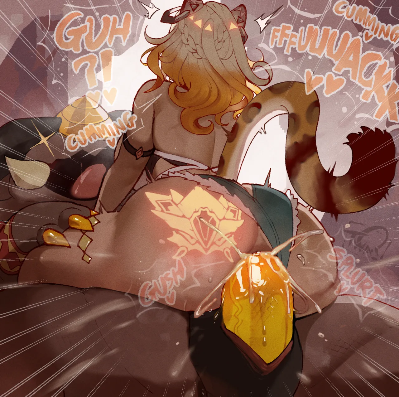 Saurian Riding with Xilonen page 5 full