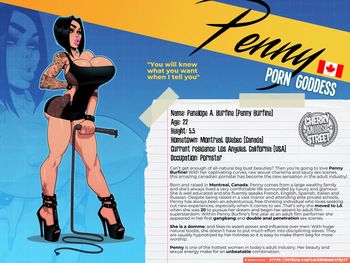 Penny Burfine cover