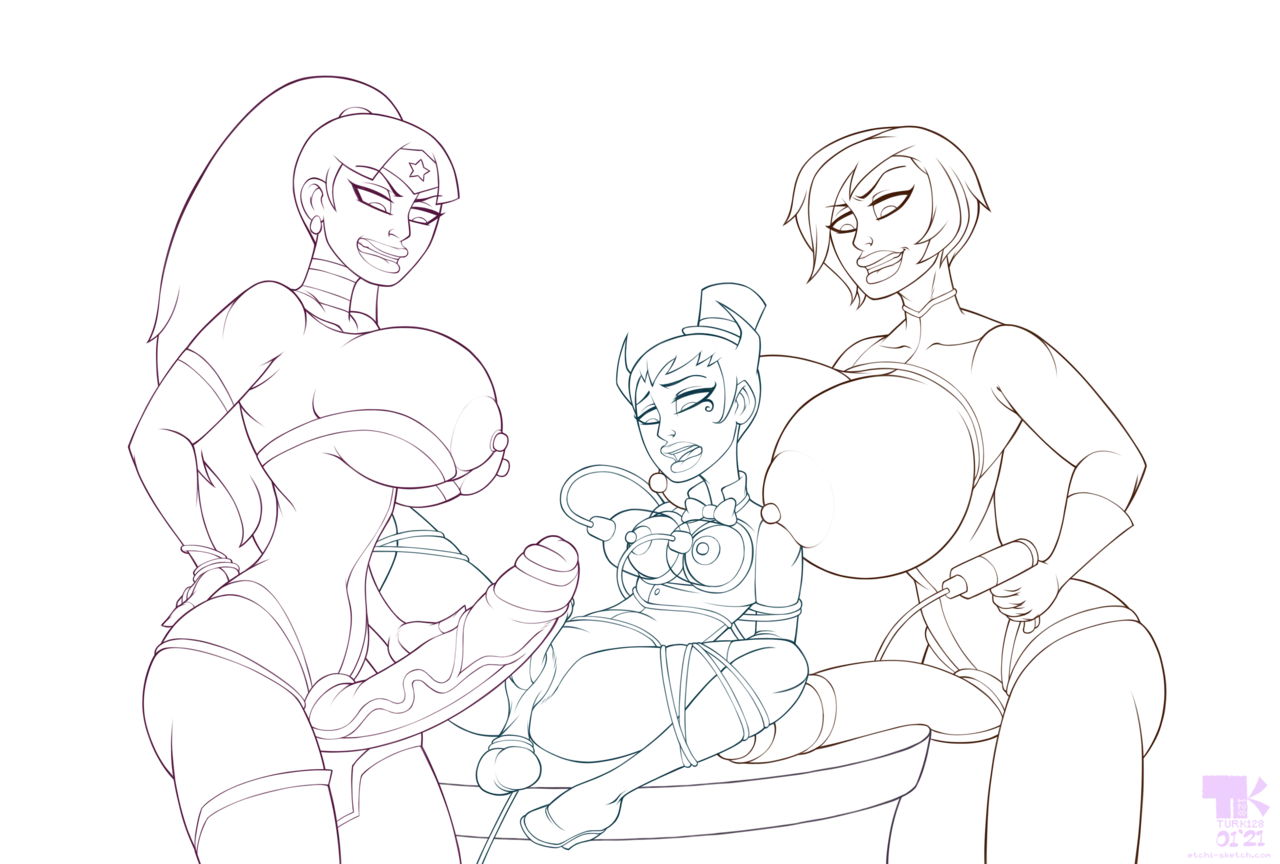 Klara the Bitch Boy page 10 full