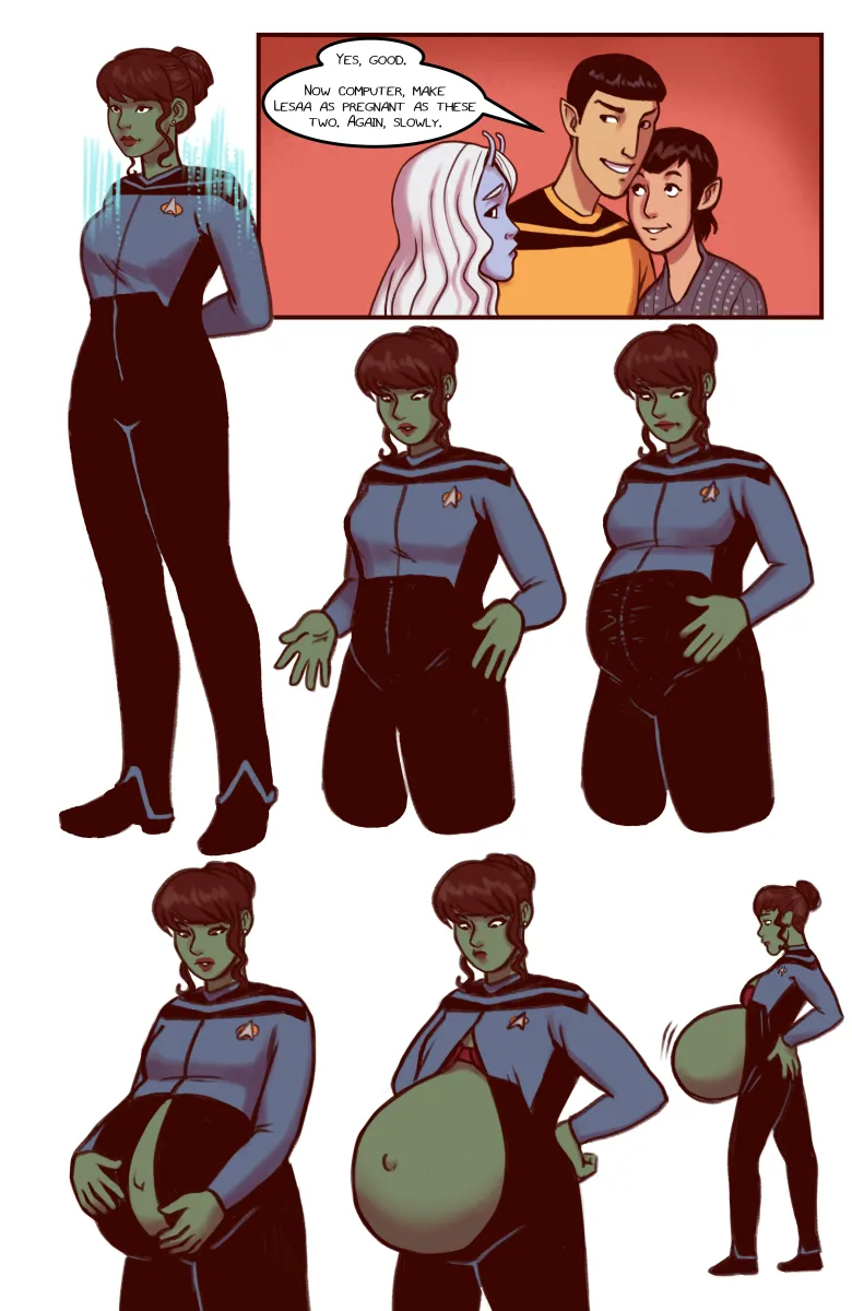 Unphazed page 10 full