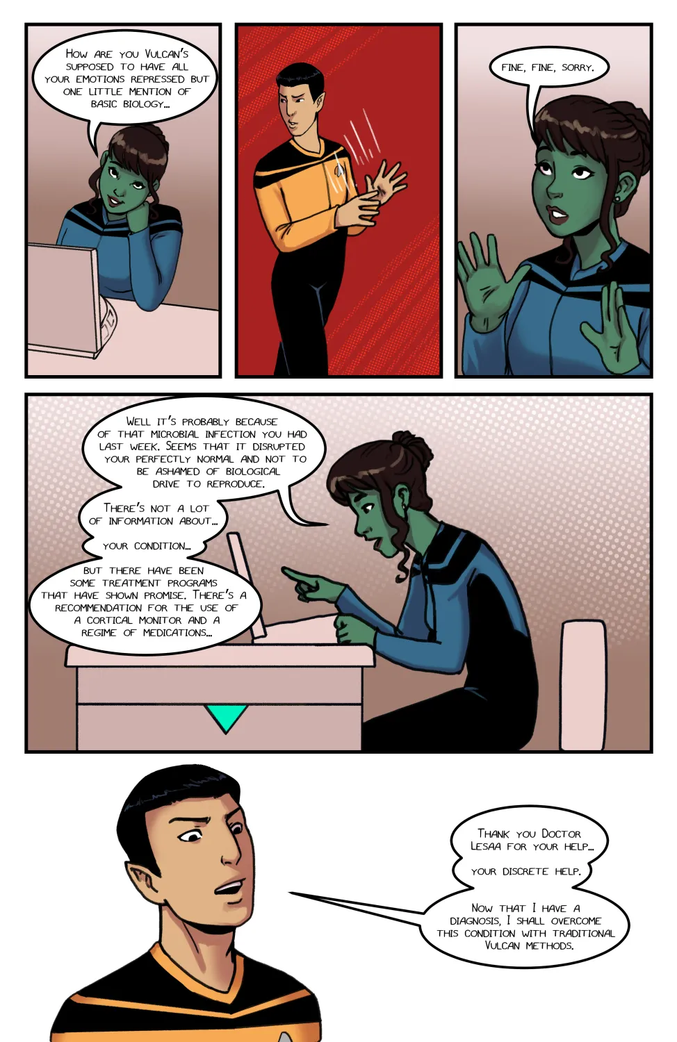 Unphazed page 2 full