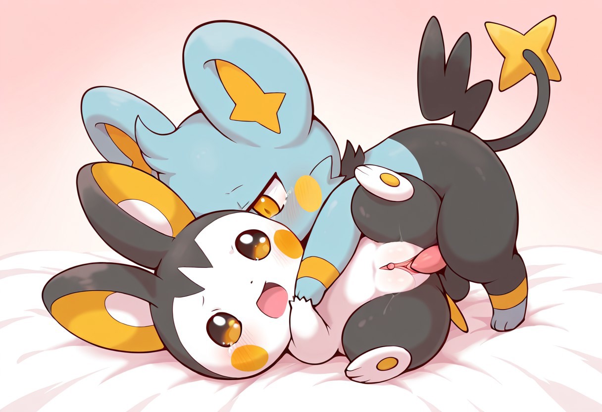 Shinx mating with emolga 2 page 5 full