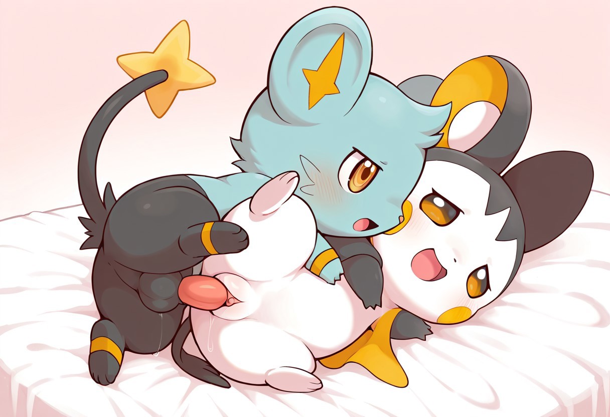 Shinx mating with emolga 2 page 9 full