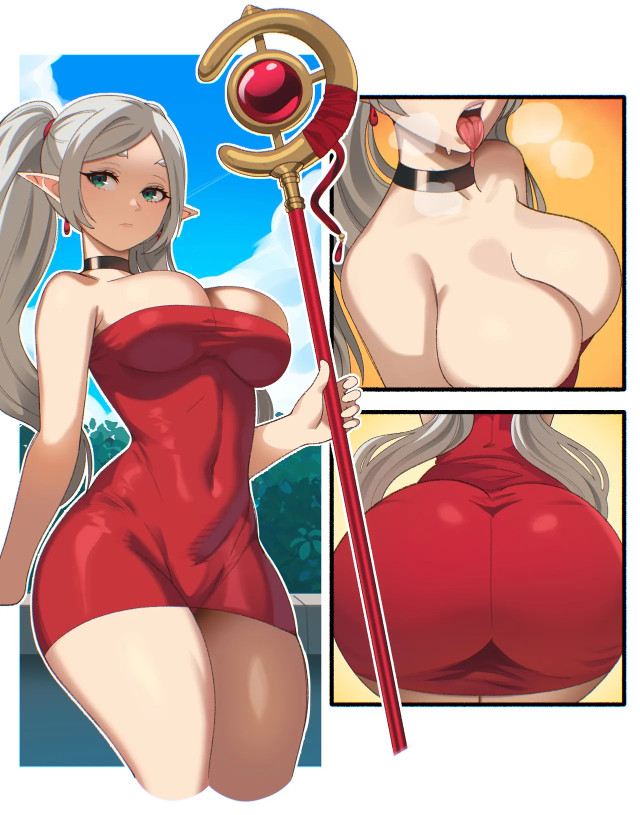 Sousou no Frieren Collection page 4 full