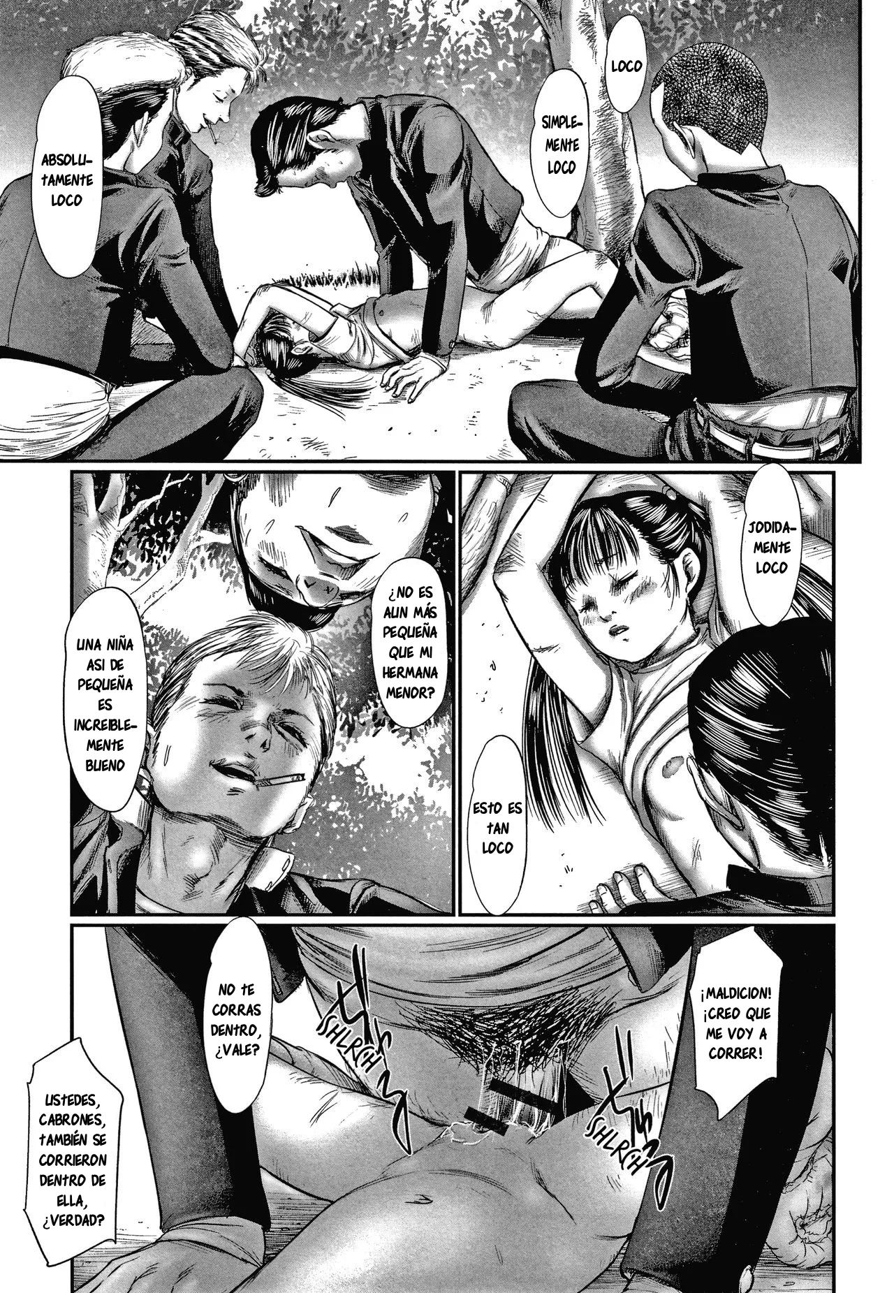 Kusamura｜En la Hierba page 5 full