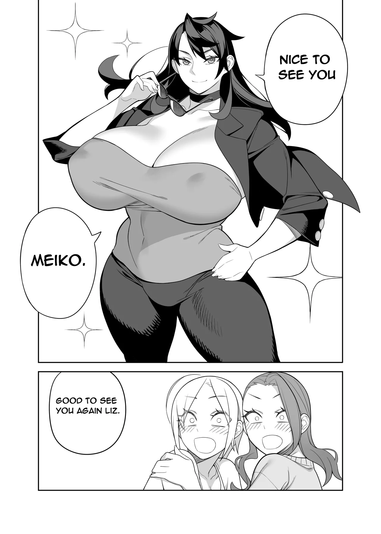 Busty Lewd Actress is the Principal's | Woman Bakunyuu Celeb wa Gakuenchou no Onna | page 6 full