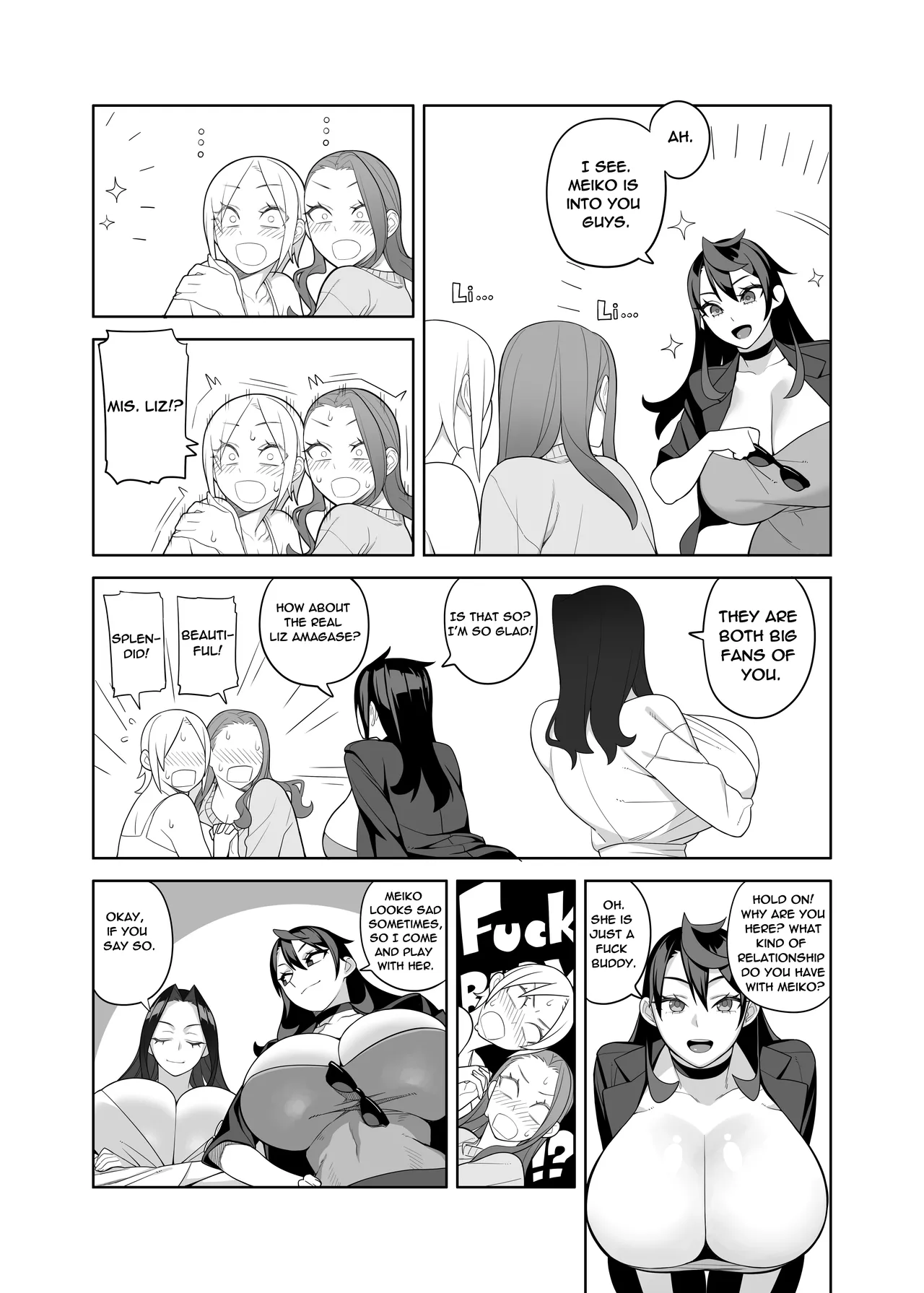 Busty Lewd Actress is the Principal's | Woman Bakunyuu Celeb wa Gakuenchou no Onna | page 7 full