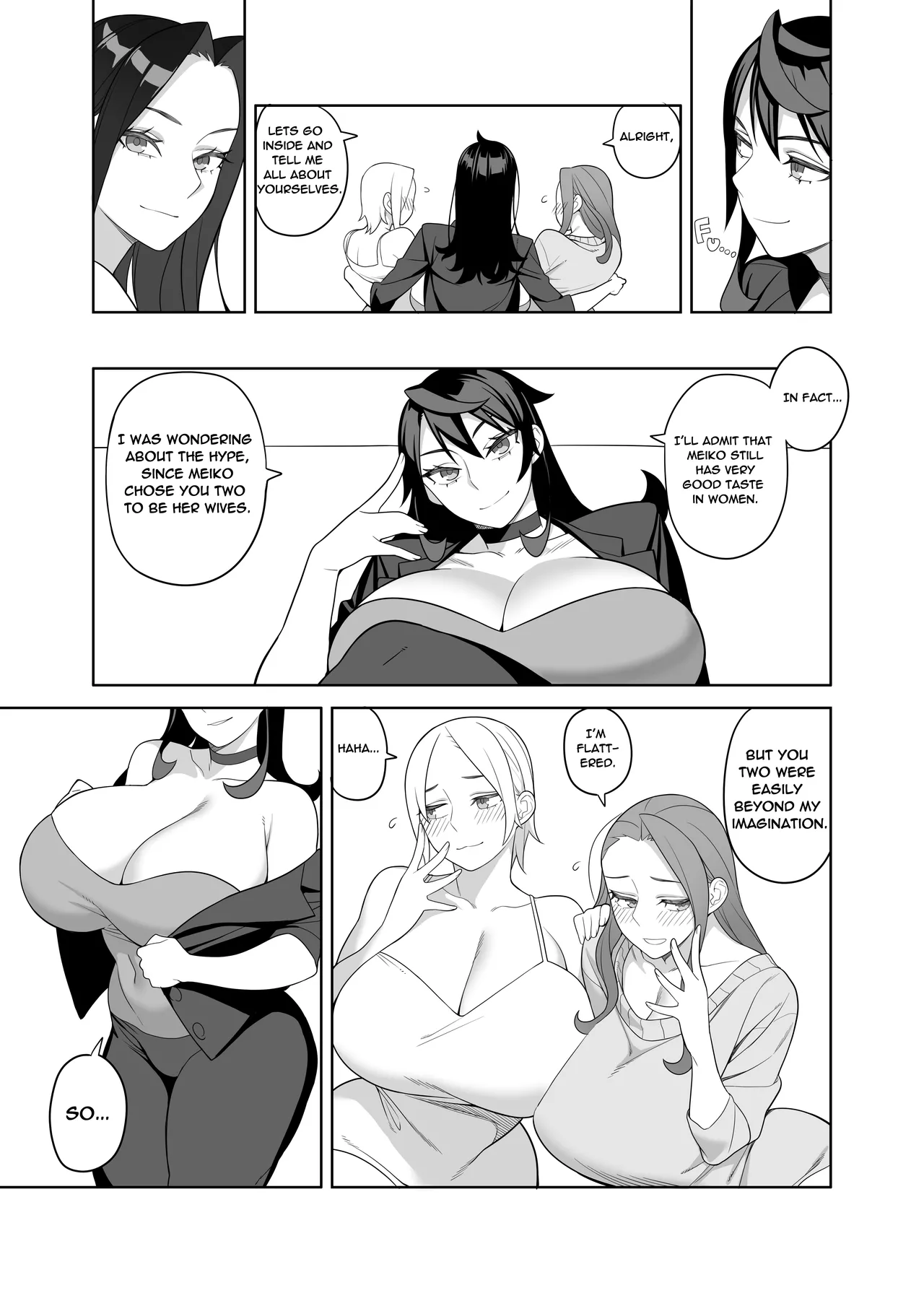 Busty Lewd Actress is the Principal's | Woman Bakunyuu Celeb wa Gakuenchou no Onna | page 8 full