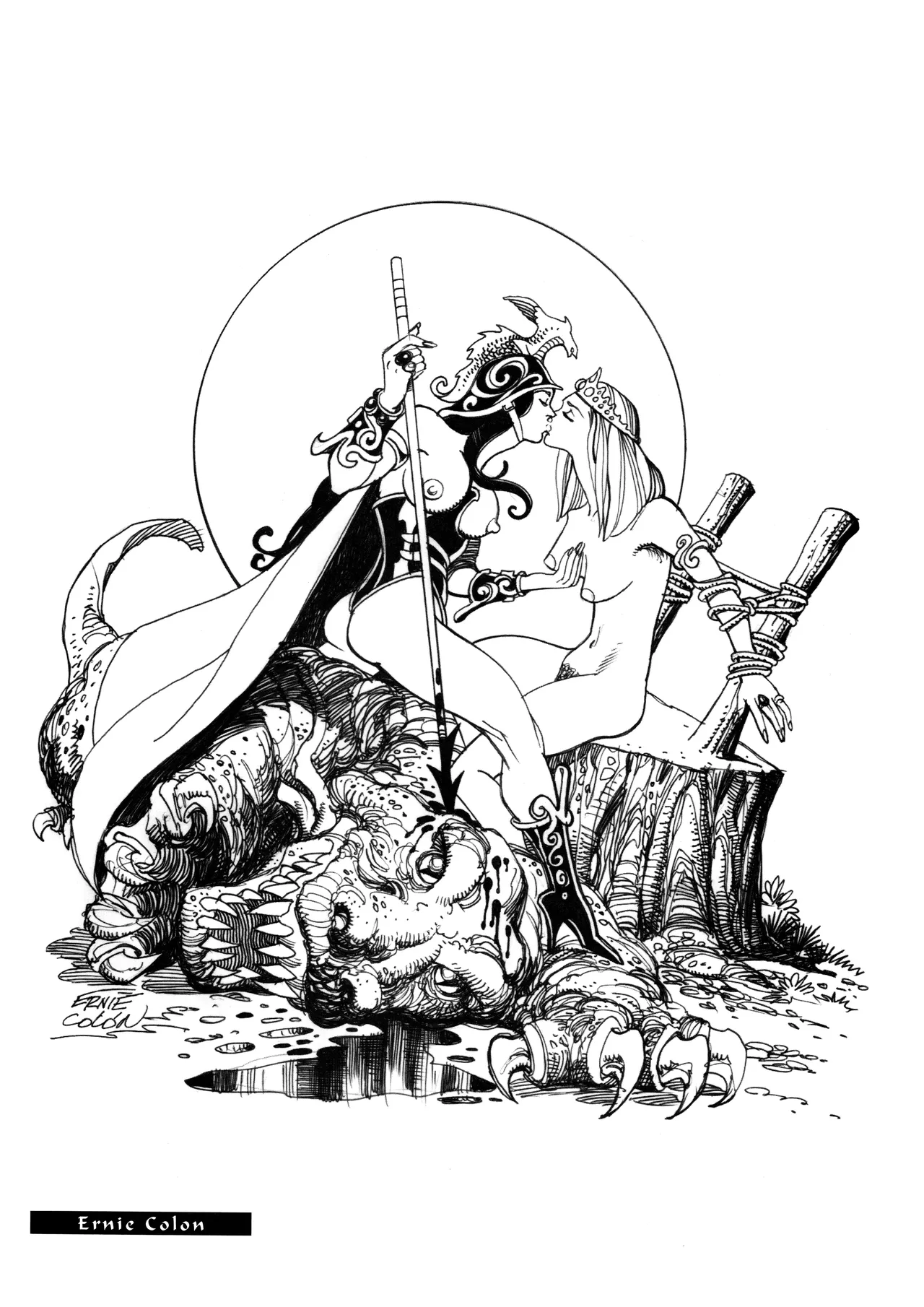 Dragontails page 10 full