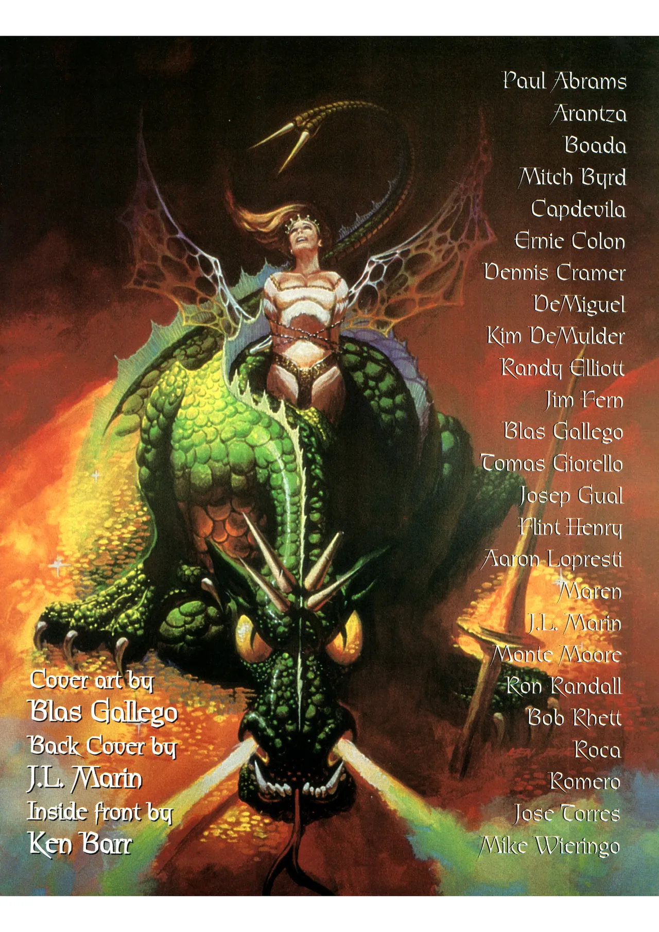 Dragontails page 2 full