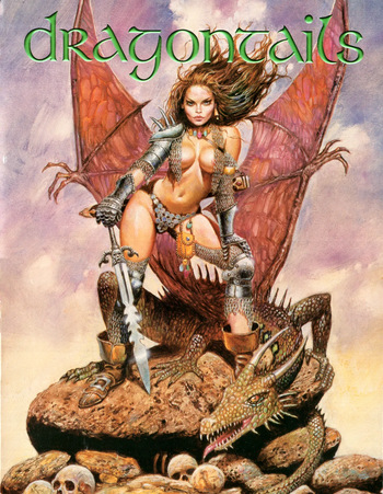 Dragontails cover