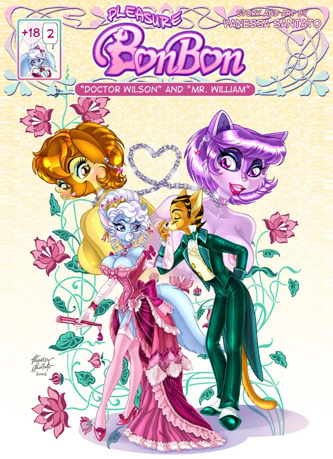 Pleasure BonBon - Chapter 2: "Doctor Wilson" and "Mr. William" page 1 full