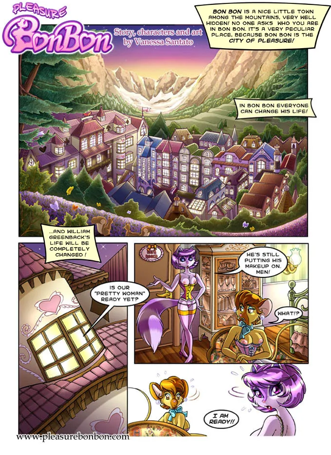 Pleasure BonBon - Chapter 2: "Doctor Wilson" and "Mr. William" page 2 full
