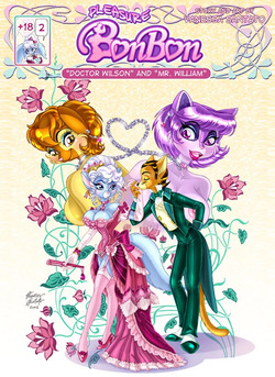 Pleasure BonBon - Chapter 2: "Doctor Wilson" and "Mr. William"