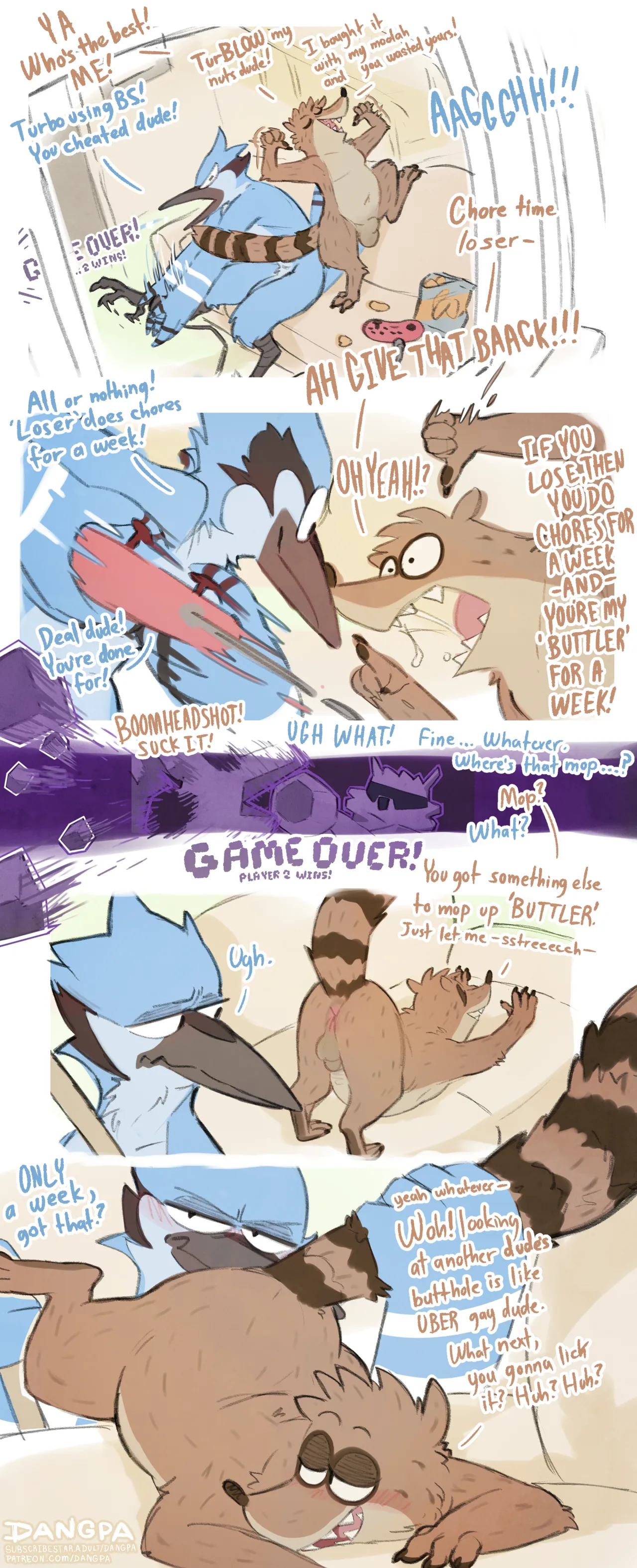 Fuzzy Buttler page 1 full