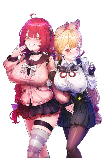 Yuzuha &amp; Alice Part 1 01~09 cover