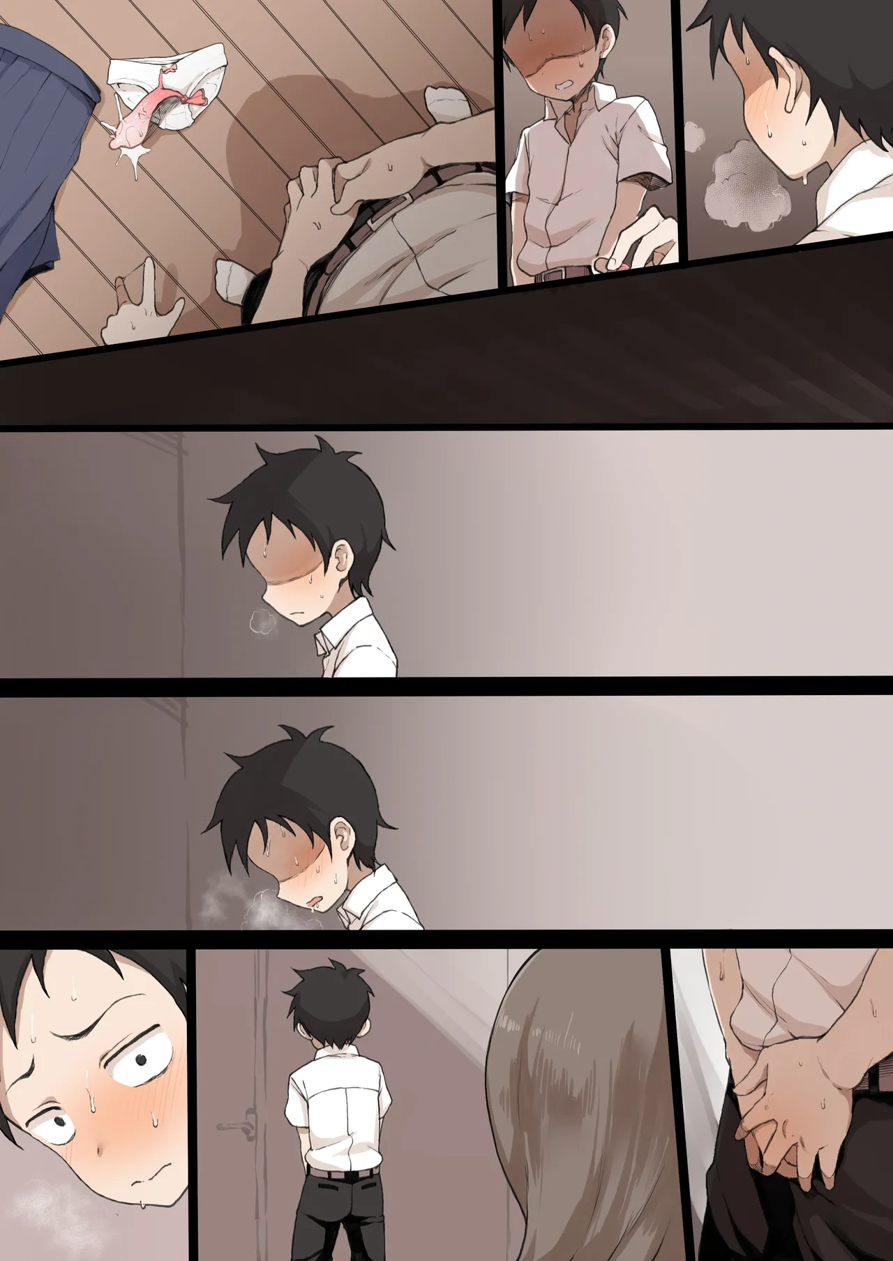 Takagi-san &amp; Oji-san to Shoubu page 5 full