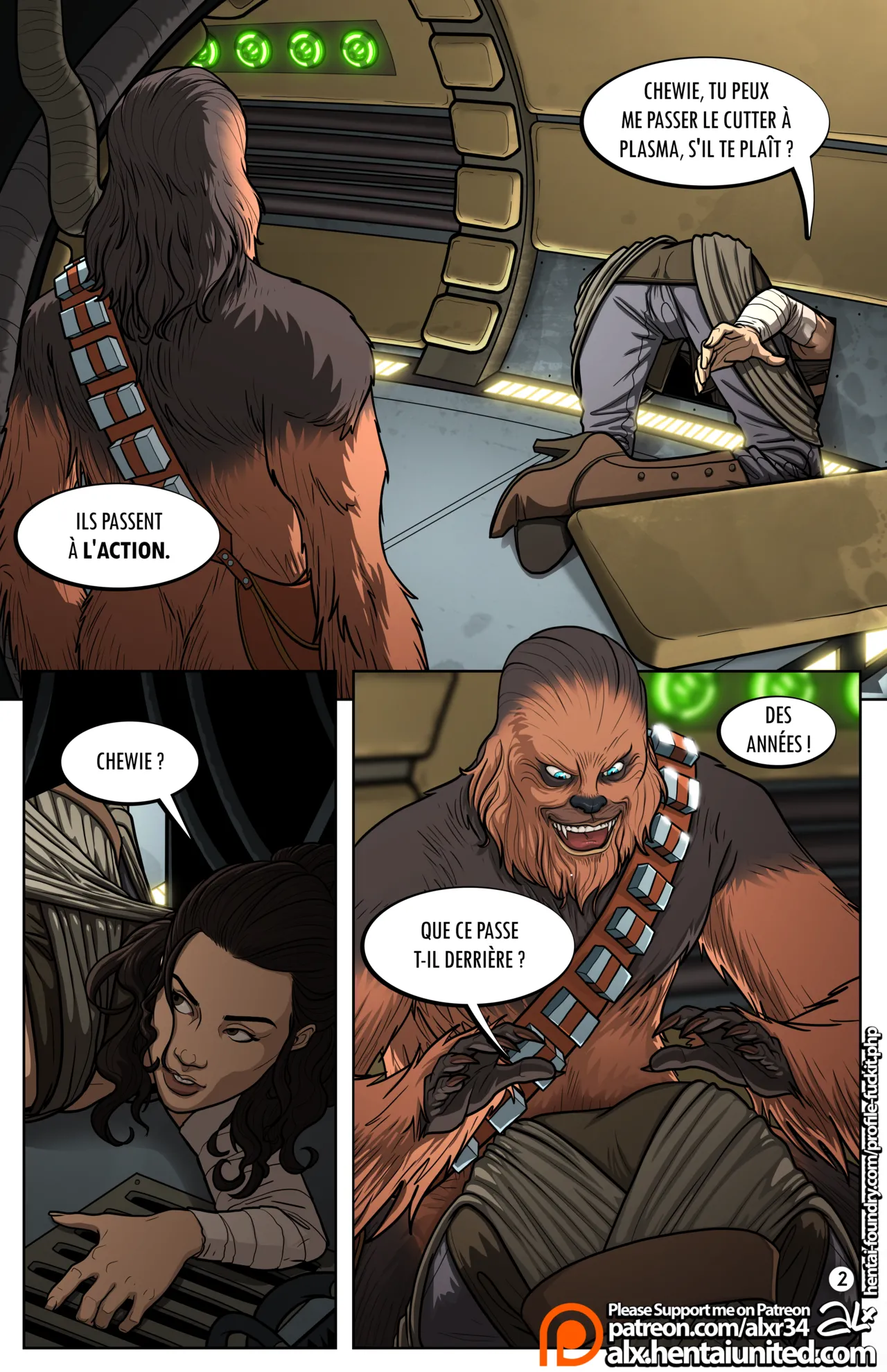 A Complete Guide To Wookiee Sex #1 Domination page 4 full