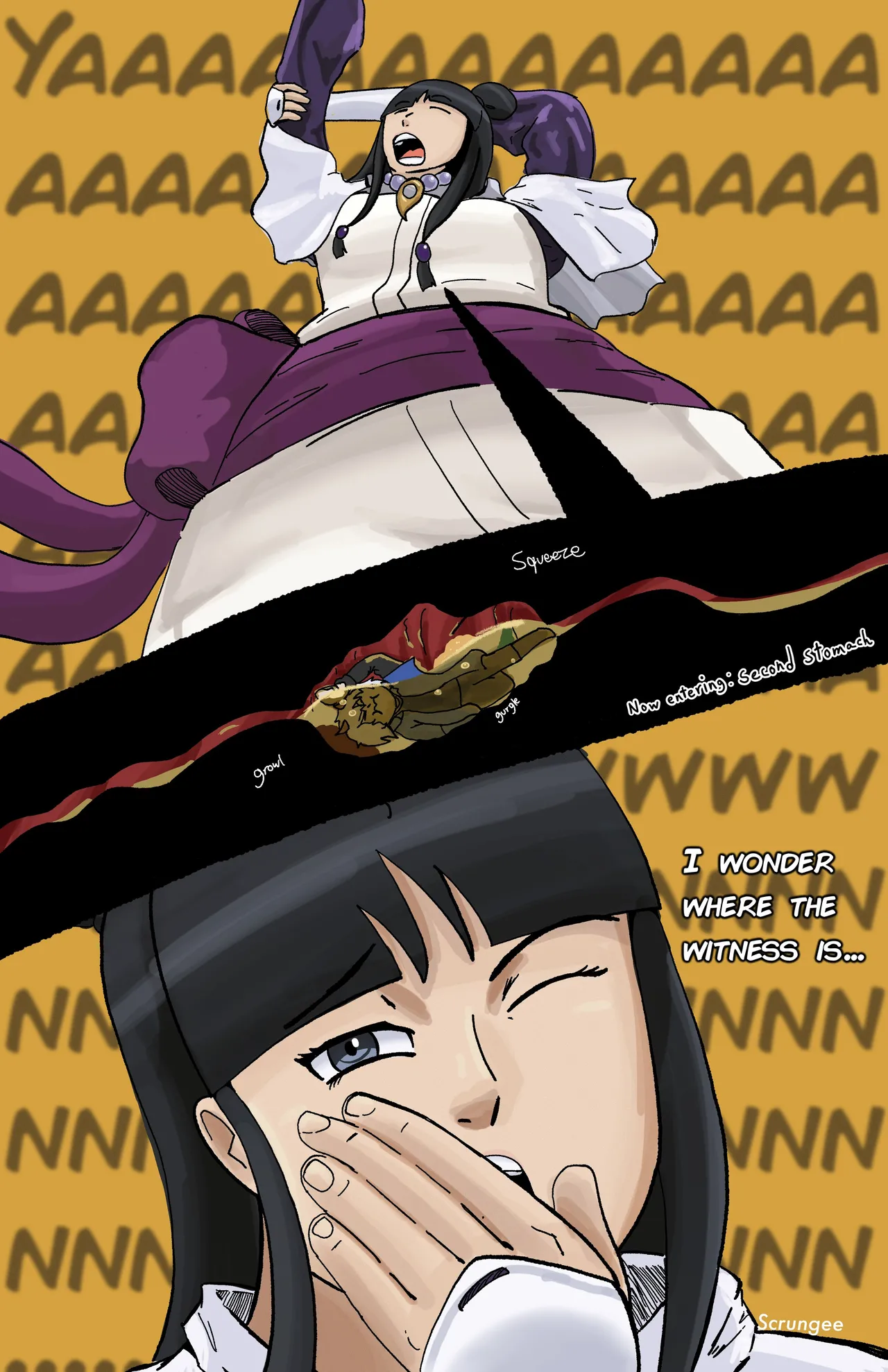 Maya Vore Comic page 4 full