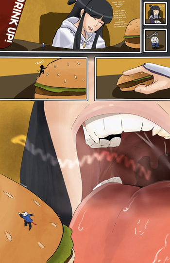 Maya Vore Comic cover