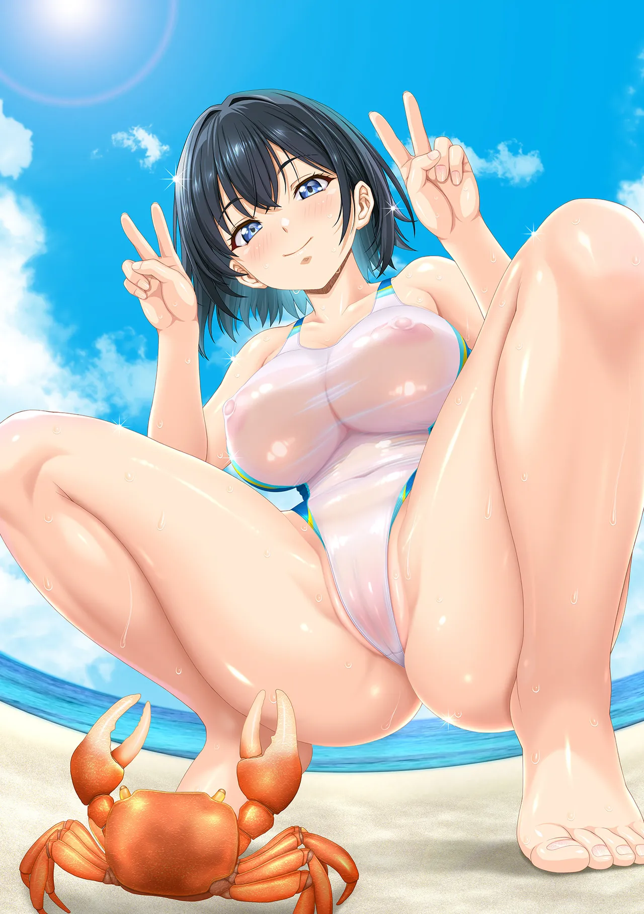 COMIC Orga Vol. 77 page 2 full