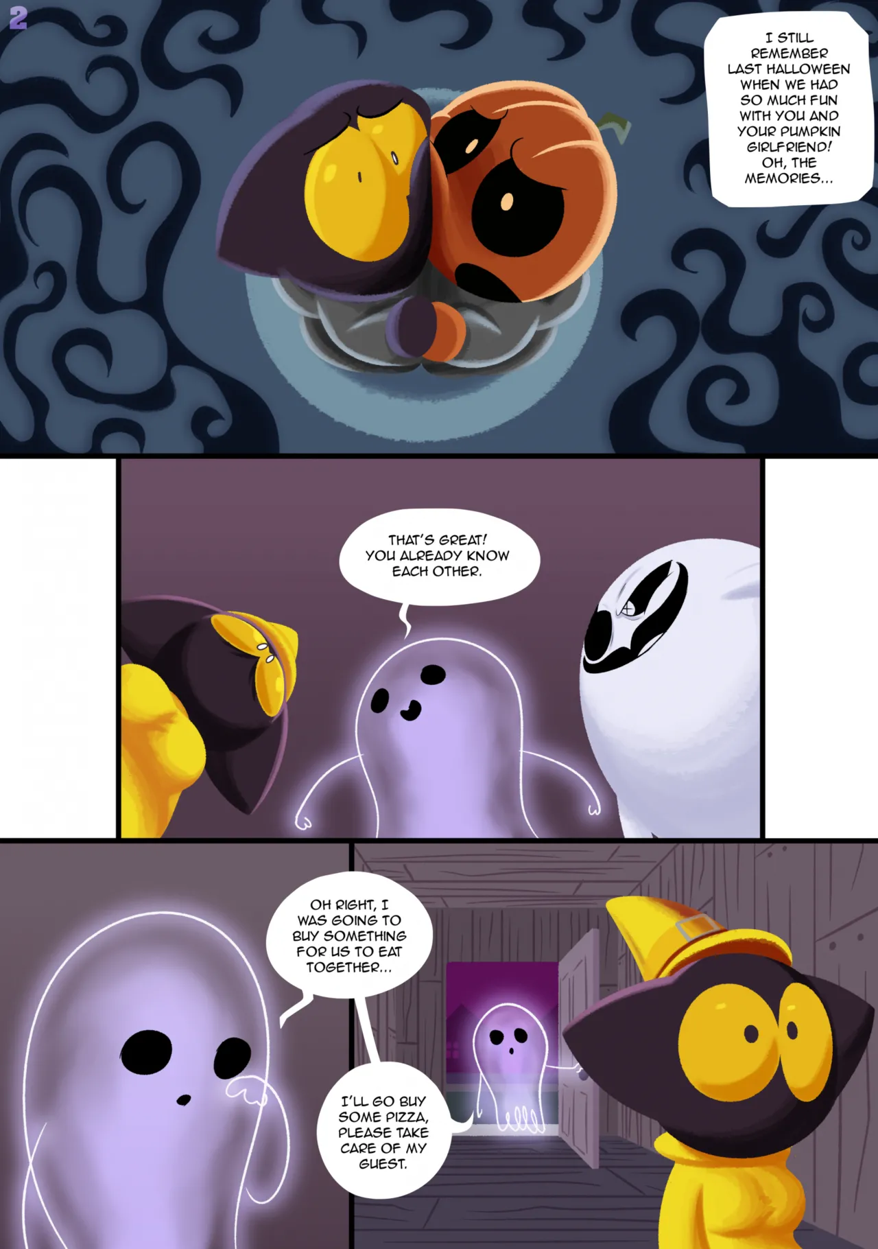 New Halloween, Same Old "Friends" page 2 full