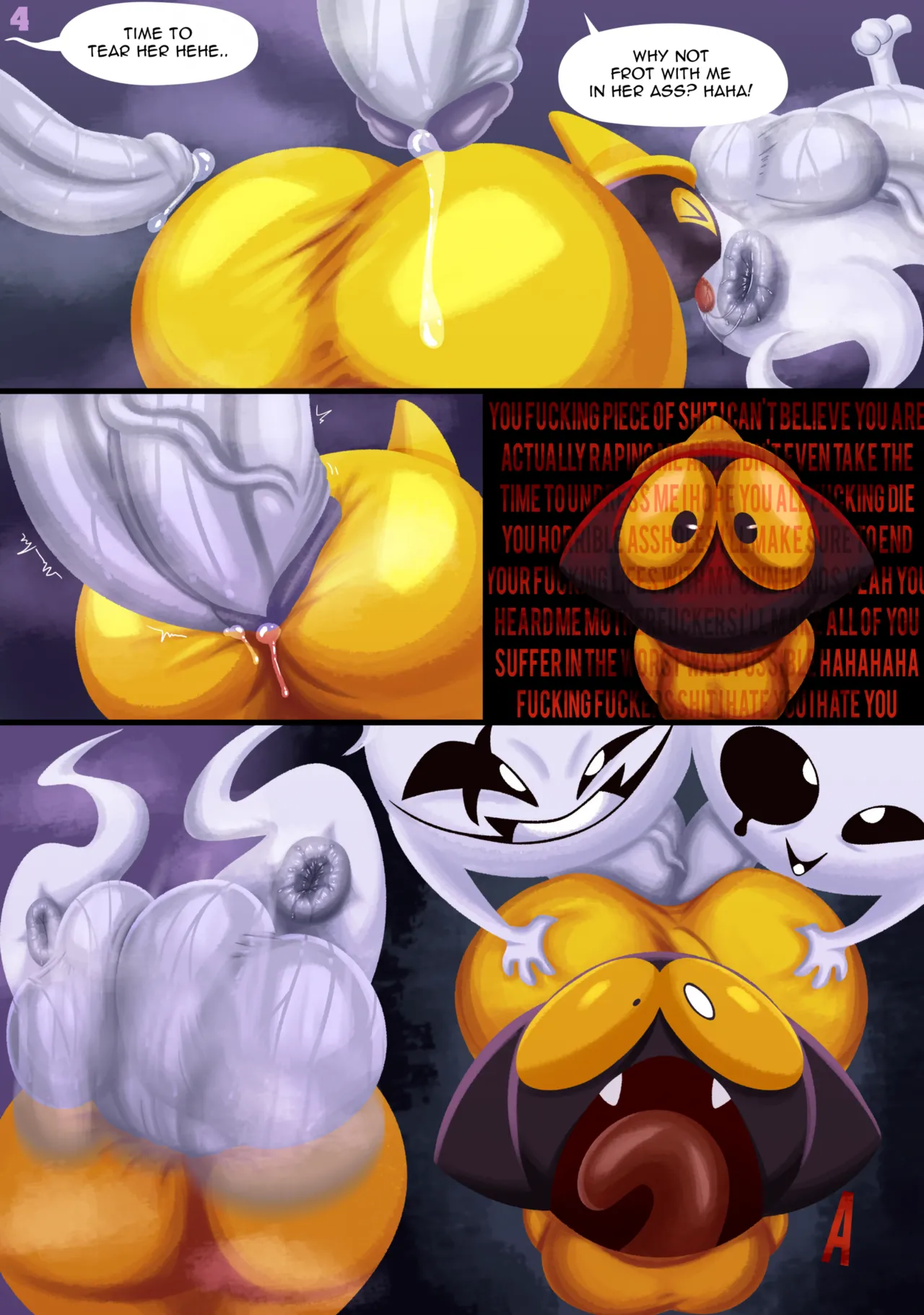 New Halloween, Same Old "Friends" page 4 full