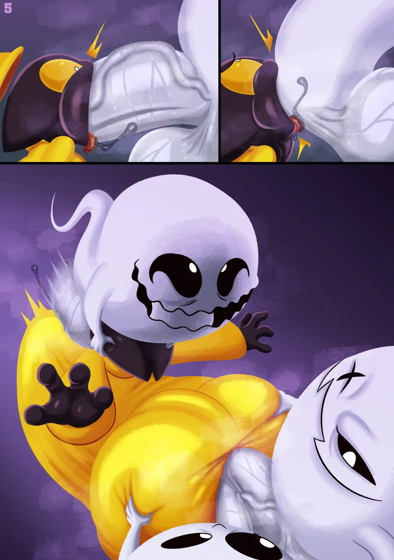 New Halloween, Same Old "Friends" page 5 full