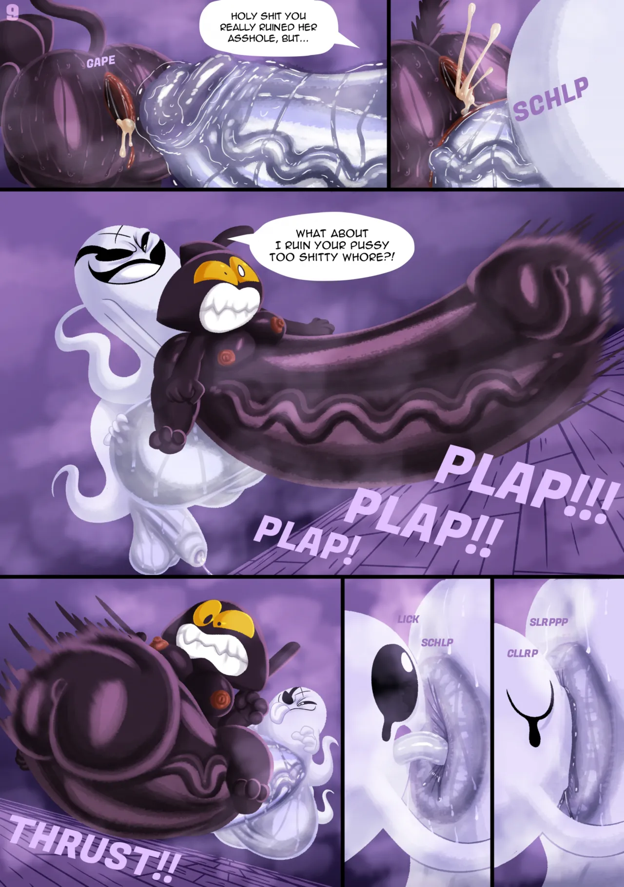 New Halloween, Same Old "Friends" page 9 full