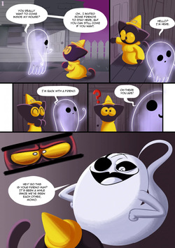 New Halloween, Same Old "Friends"