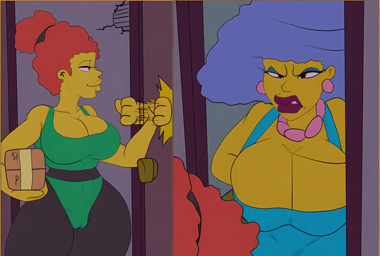 Simpingsons page 1 full