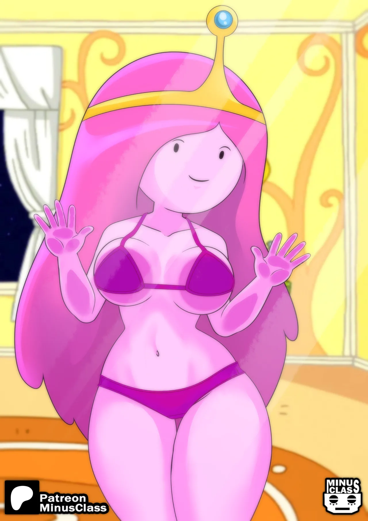Princess Bubblegum by artist:minusclass page 2 full