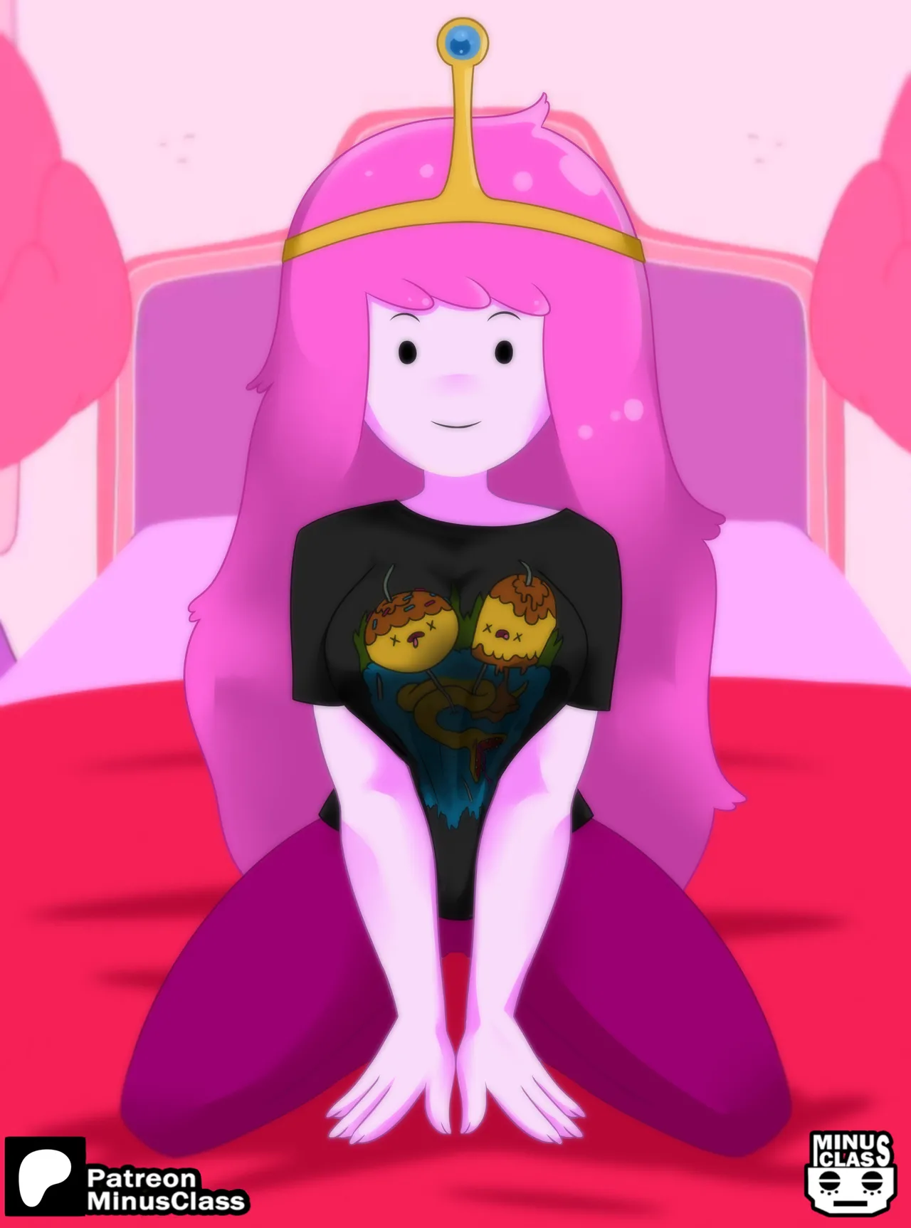 Princess Bubblegum by artist:minusclass page 4 full