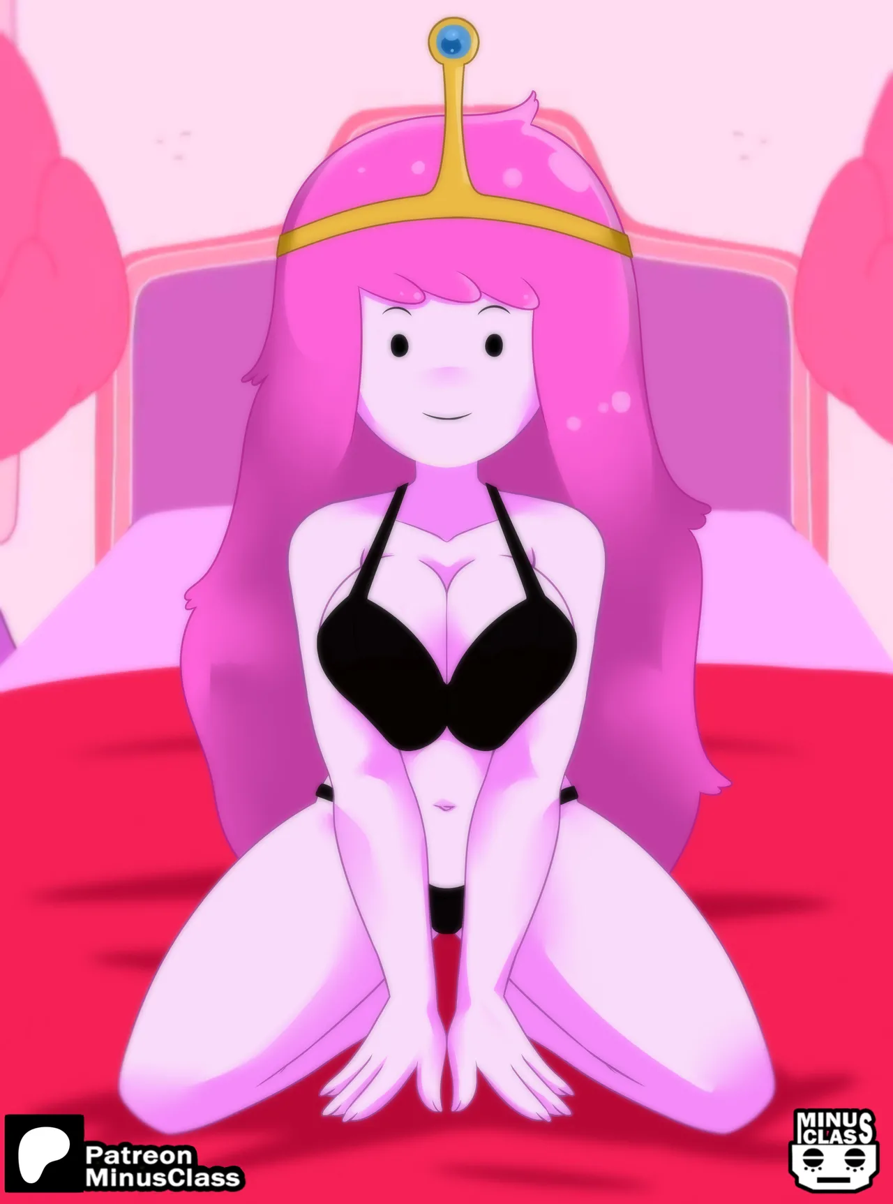 Princess Bubblegum by artist:minusclass page 5 full